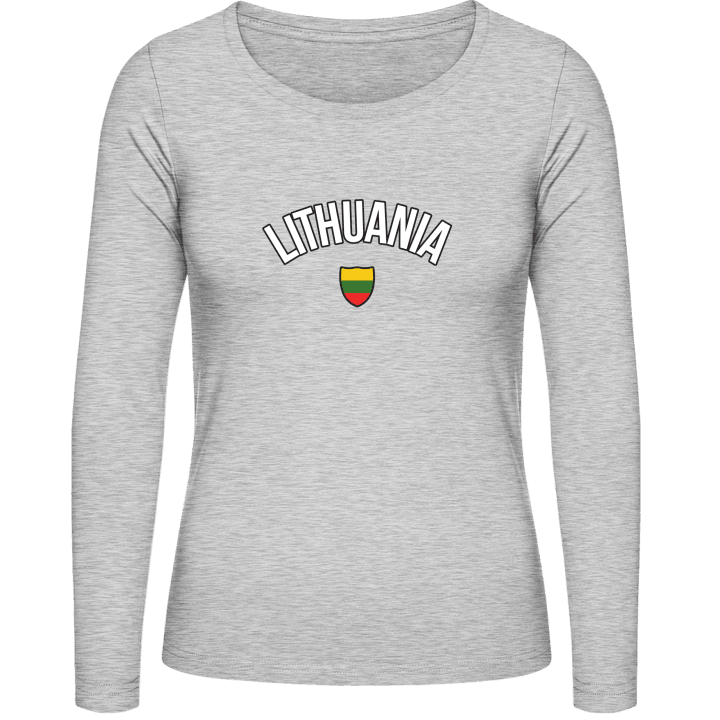 LITHUANIA Fan T-shirt à manches longues pour femmes 0 image