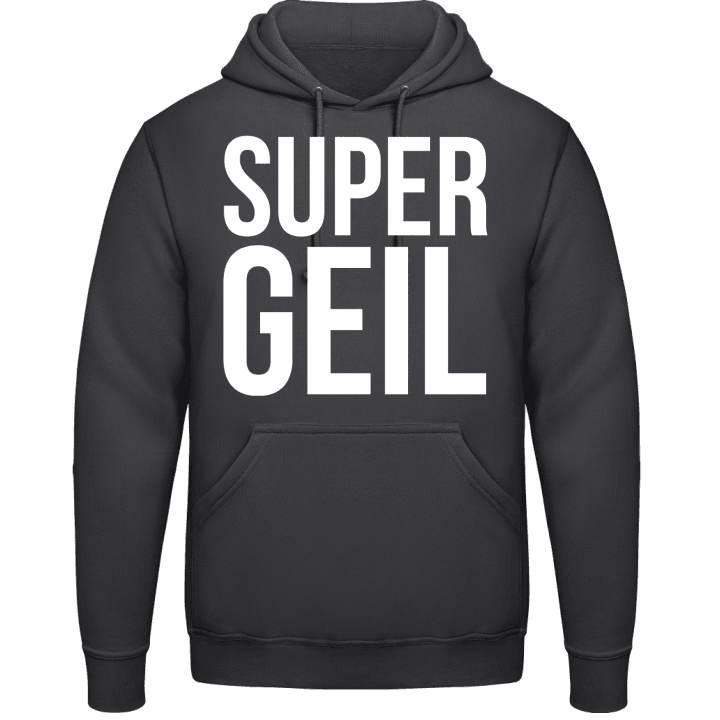 Supergeil Hoodie contain pic