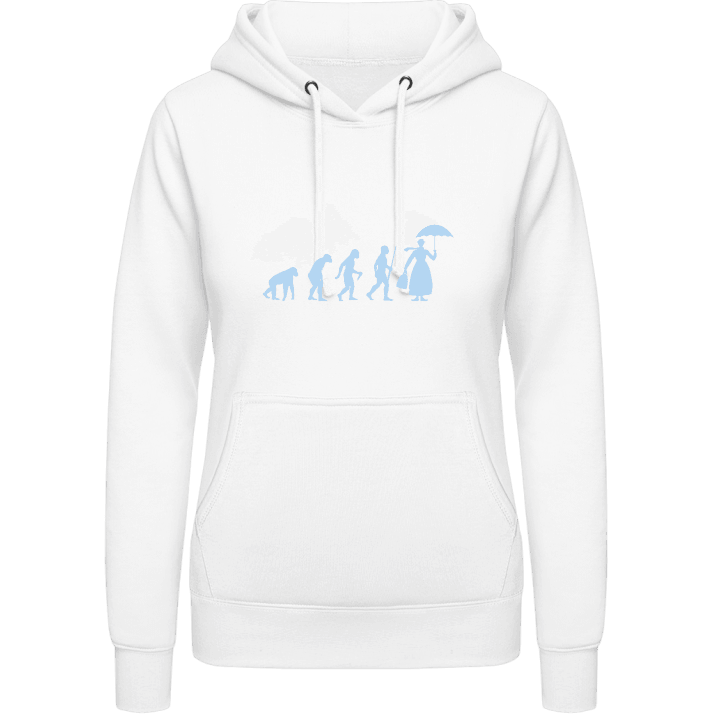 Mary Poppins Evolution Women Hoodie contain pic
