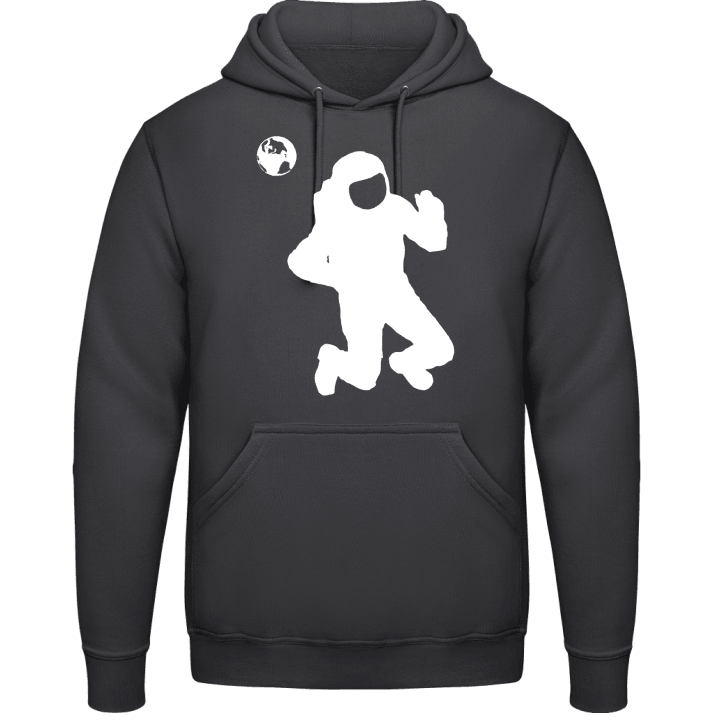 Cosmonaut Silhouette Hoodie contain pic