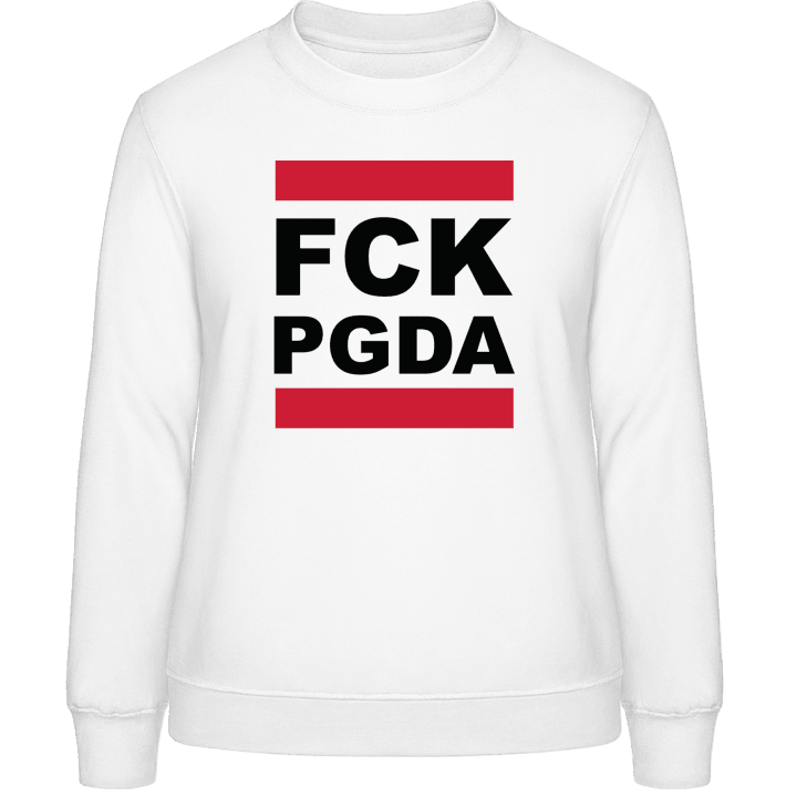 FCK Pegida Genser for kvinner contain pic