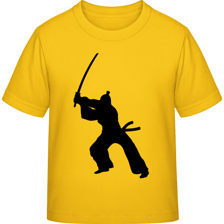 Samurai T-shirt för barn contain pic