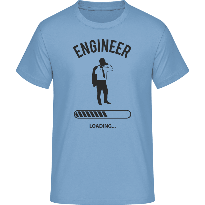 Engineer Loading T-skjorte 0 image