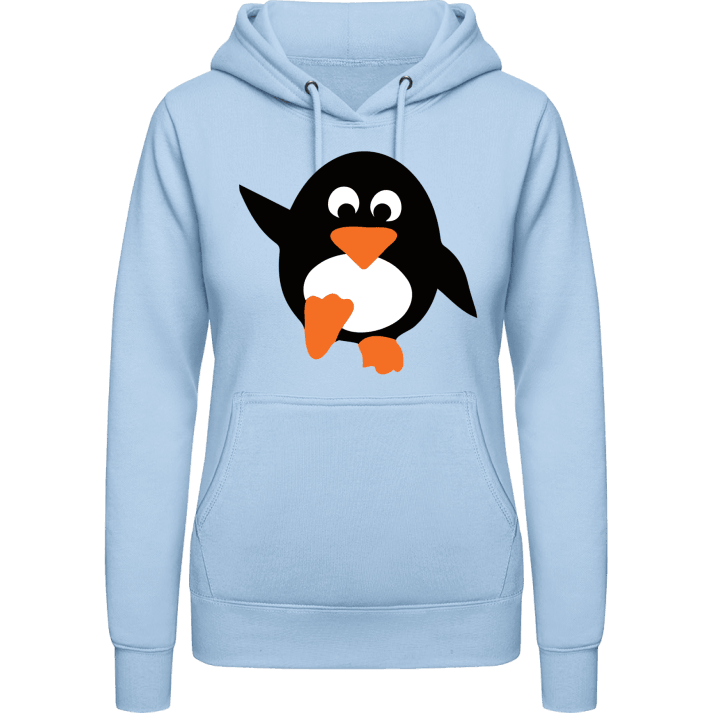 Cute Penguin Hoodie för kvinnor 0 image