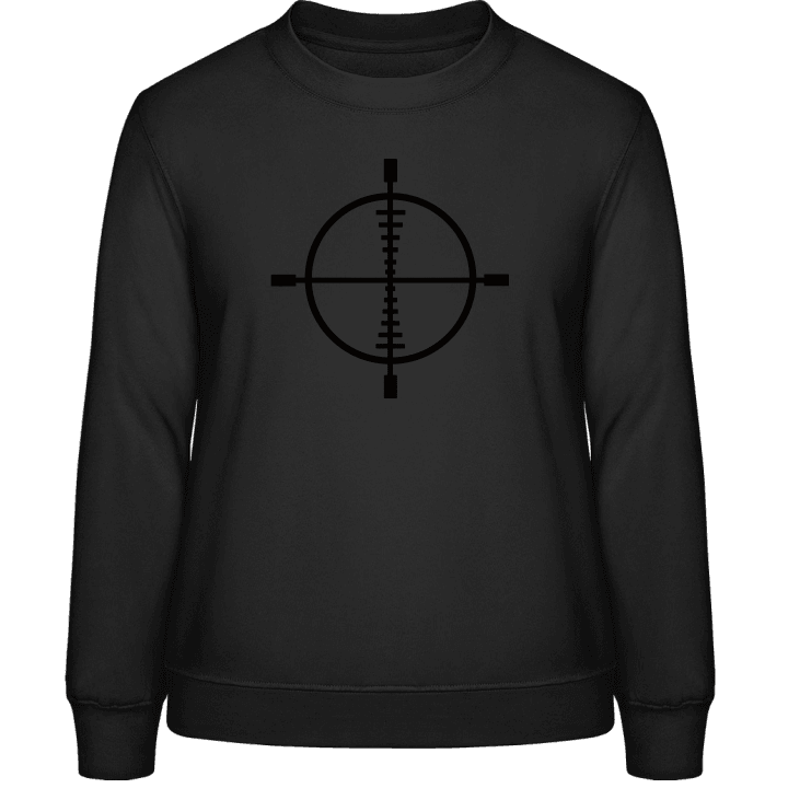 Sniper Target Frauen Sweatshirt contain pic