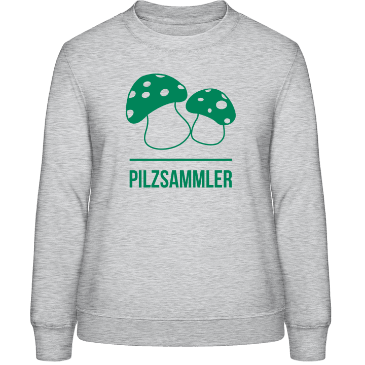 Pilzsammler Sweatshirt för kvinnor contain pic