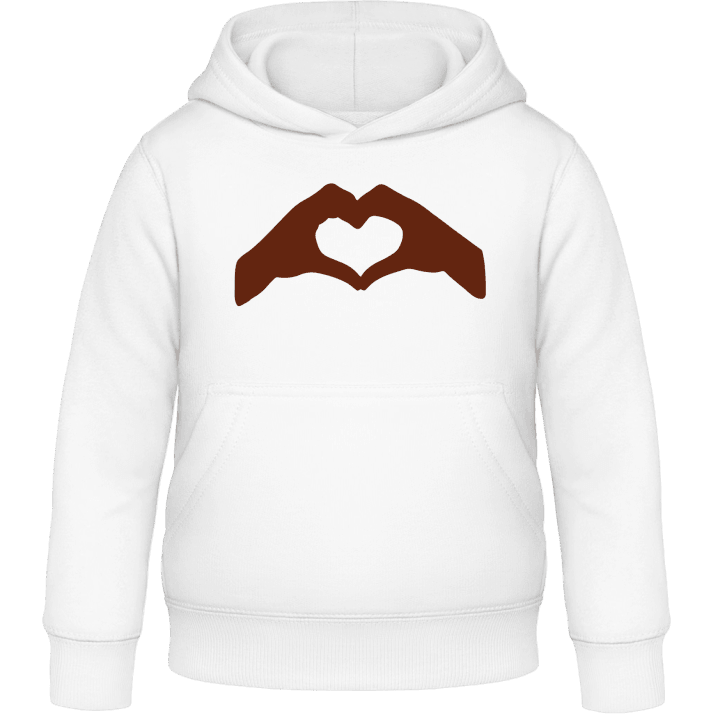 Heart Hands Kids Hoodie contain pic