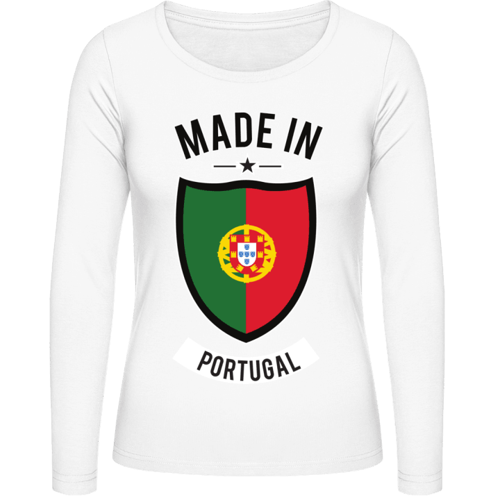 Made in Portugal Vrouwen Lange Mouw Shirt 0 image