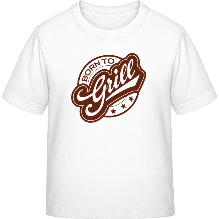 Born To Grill Logo Kinderen T-shirt contain pic