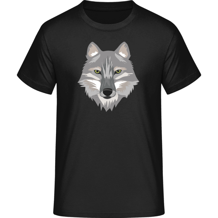 Wolf Face T-skjorte 0 image