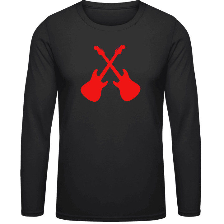Cross Guitars T-shirt à manches longues contain pic