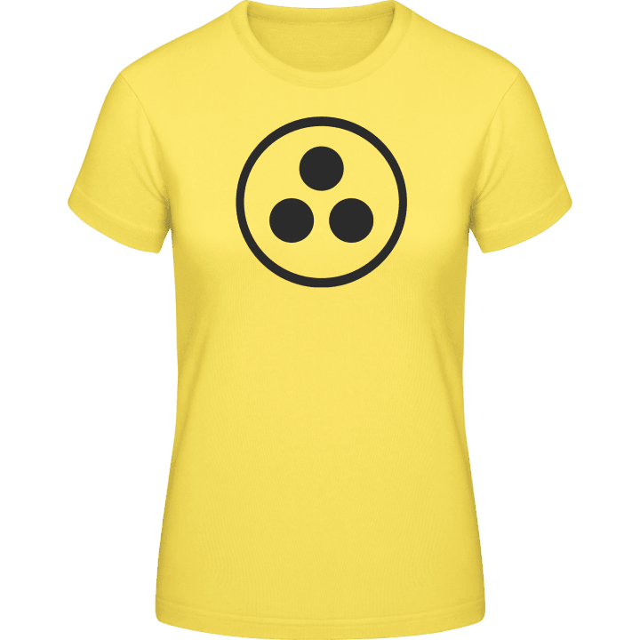 Blindenzeichen Sicherheit Frauen T-Shirt 0 image