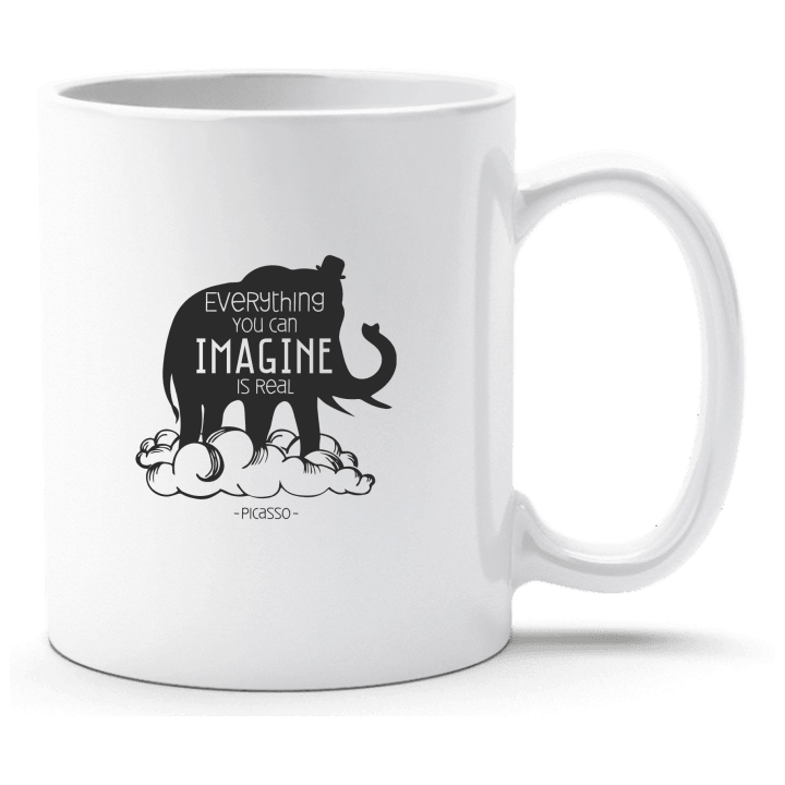 Everything you can imagine is real Taza 0 image