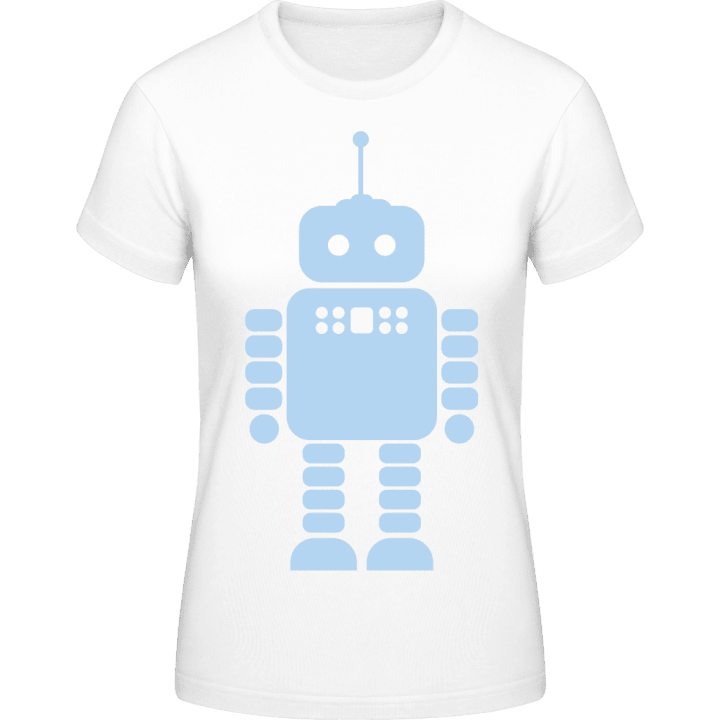 Little Robot Vrouwen T-shirt 0 image