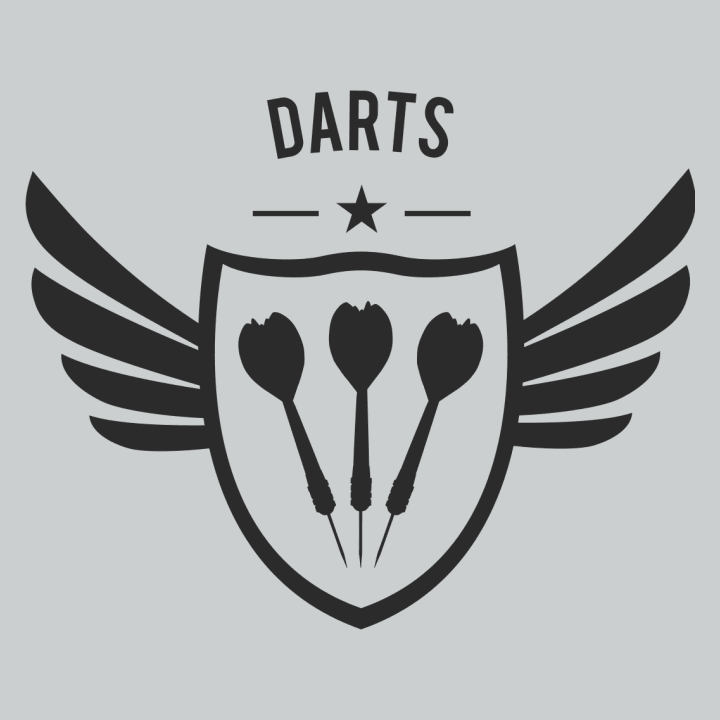 Darts Logo Winged Baby Romper 0 image