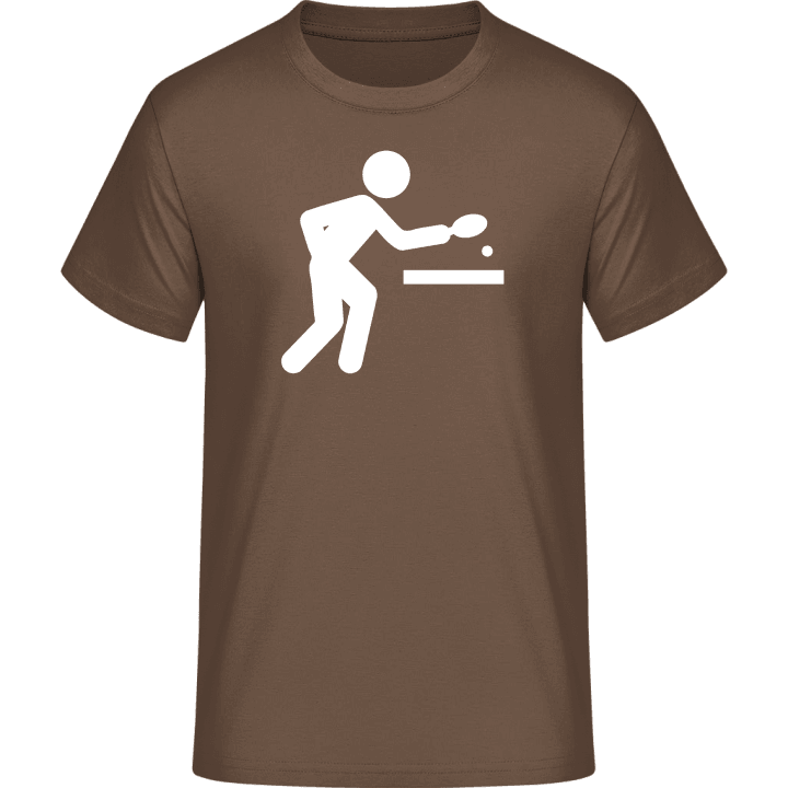 Ping-Pong Table Tennis Camiseta 0 image