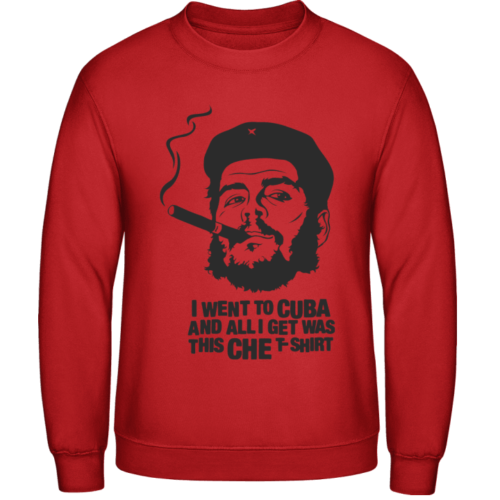 Che Guevara Cuba Sweatshirt 0 image