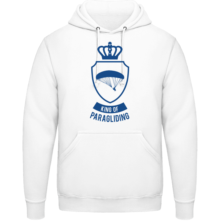 King of Paragliding Hoodie contain pic
