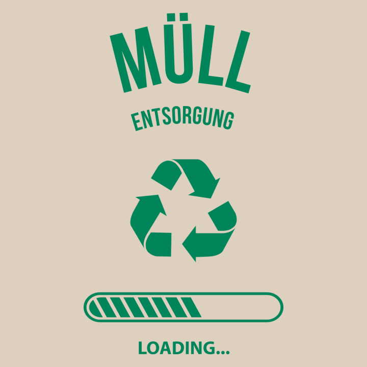 Müll Entsorgung Loading T-shirt à manches longues pour femmes 0 image
