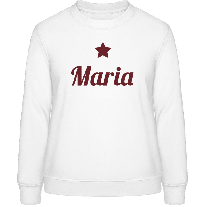 Maria Star Sweatshirt för kvinnor 0 image