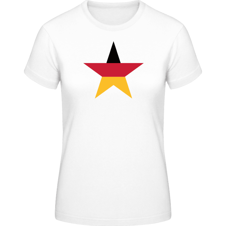 German Star Vrouwen T-shirt contain pic