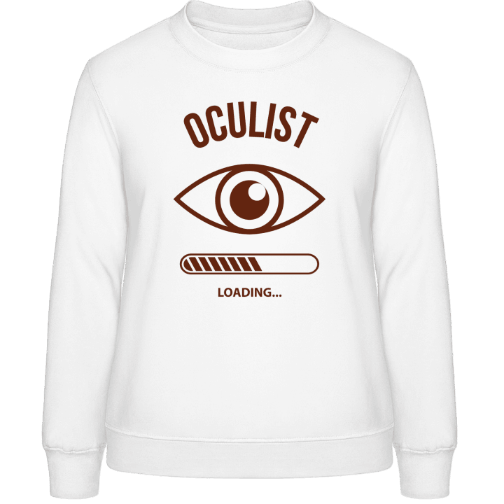 Oculist Loading Frauen Sweatshirt contain pic
