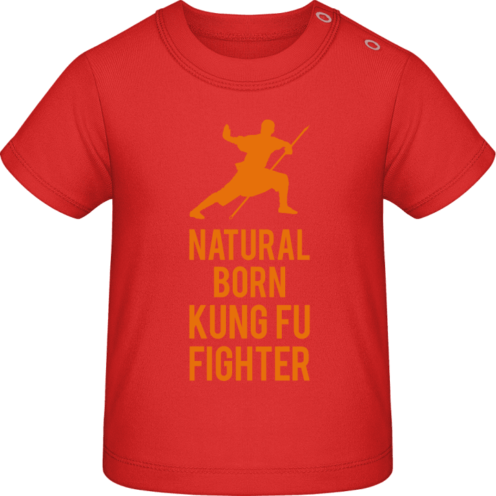 Natural Born Kung Fu Fighter Baby T-Shirt contain pic
