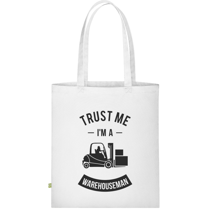 Trust Me I'm A Warehouseman Stofftasche contain pic
