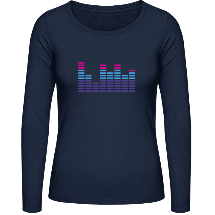Printed Equalizer Vrouwen Lange Mouw Shirt contain pic