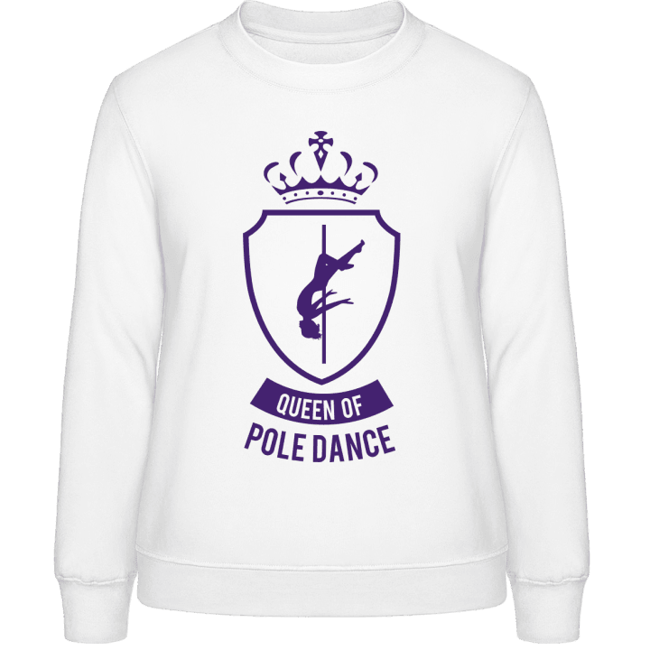 Queen of Pole Dance Sweatshirt för kvinnor contain pic