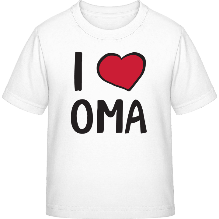 I Love Oma Kinderen T-shirt 0 image
