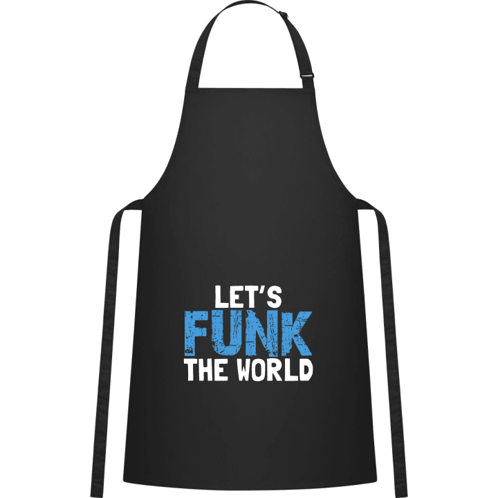 Let's Funk The World Kitchen Apron contain pic