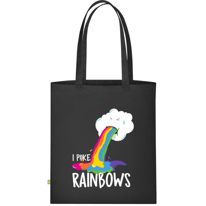 I Puke Rainbows Cloth Bag 0 image