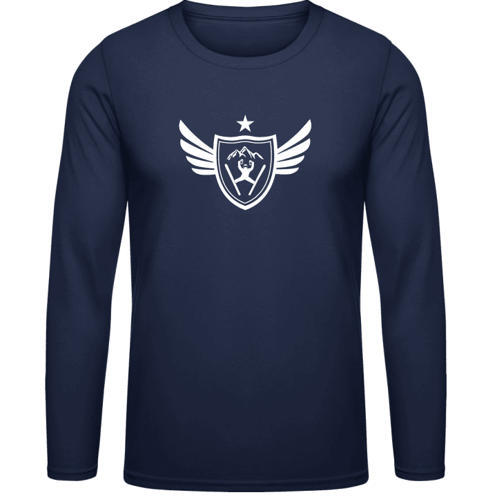 Après Skier Winged Long Sleeve Shirt contain pic