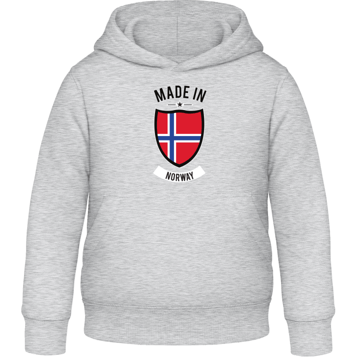 Made in Norway Sweat à capuche pour enfants contain pic