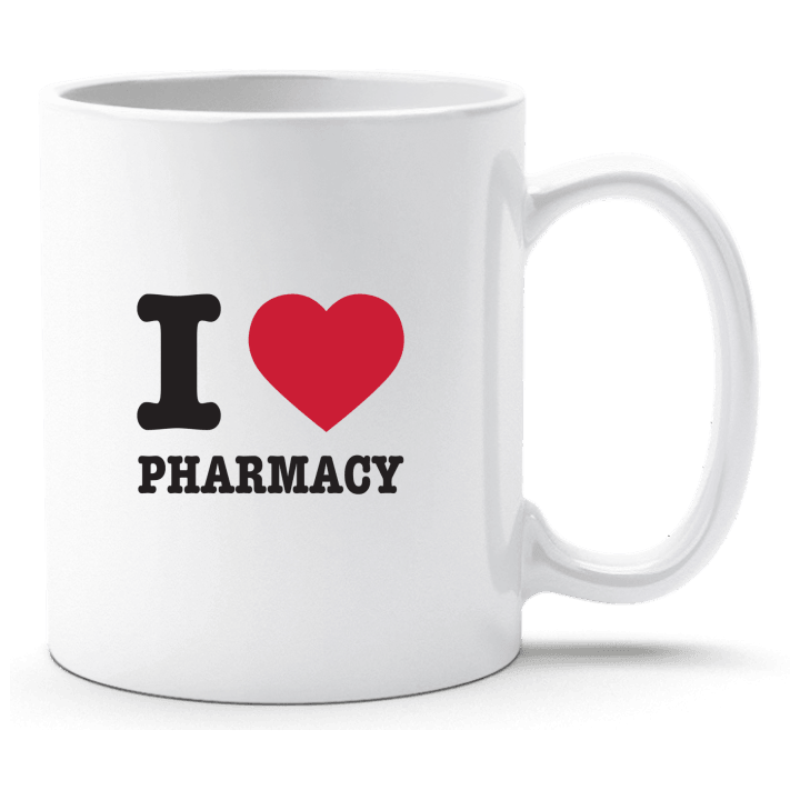 I Love Heart Pharmacy Tasse 0 image
