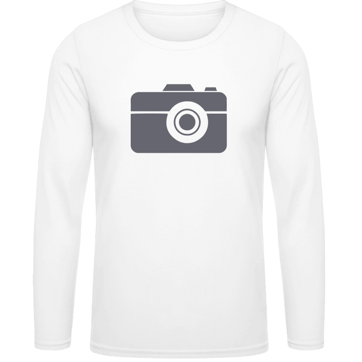 Photo Cam T-shirt à manches longues contain pic