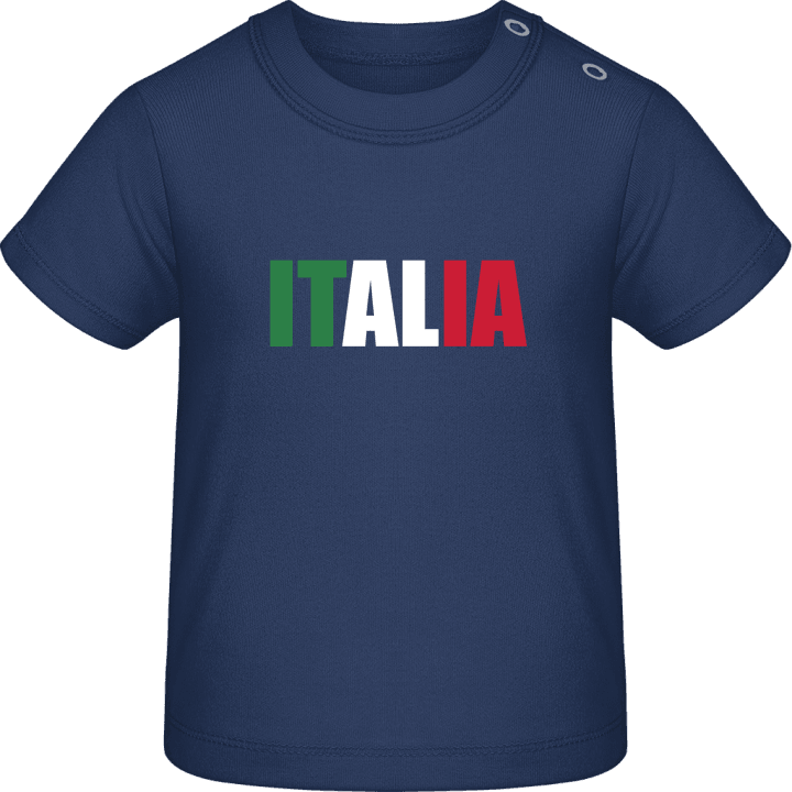 Italia Logo Baby T-skjorte contain pic