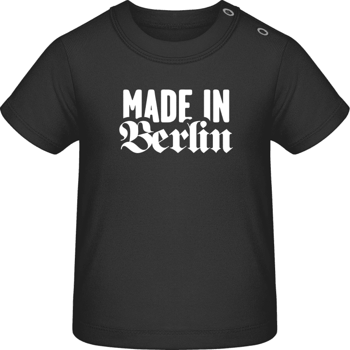 Made In Berlin City Baby T-skjorte contain pic