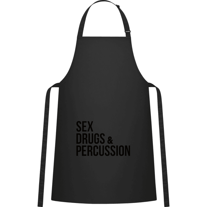 Sex Drugs And Percussion Tablier de cuisine 0 image