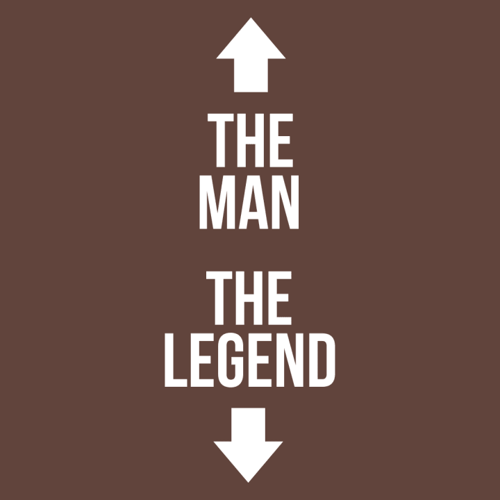 The Man The Legend Arrow Langermet skjorte 0 image