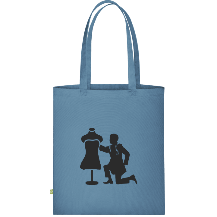 Dressmaker Silhouette Väska av tyg contain pic
