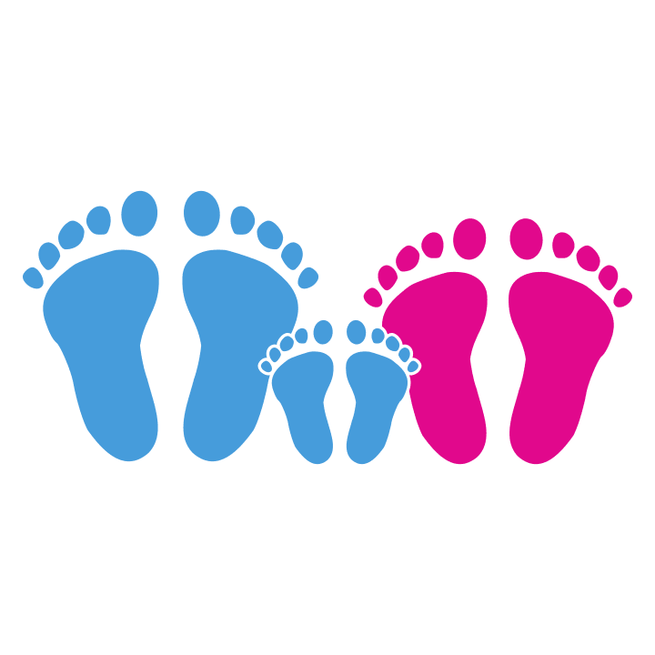 Family Feet Logo Sweat-shirt pour femme 0 image