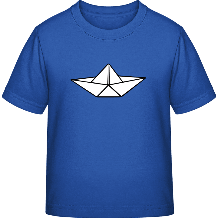 Paper Boat T-shirt pour enfants 0 image