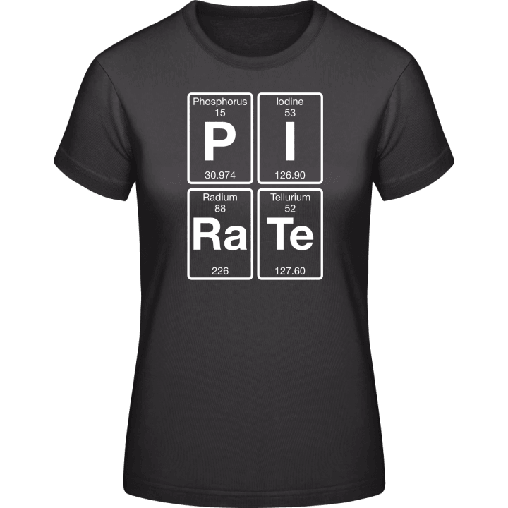 PIRATE Chemical Elements Frauen T-Shirt contain pic