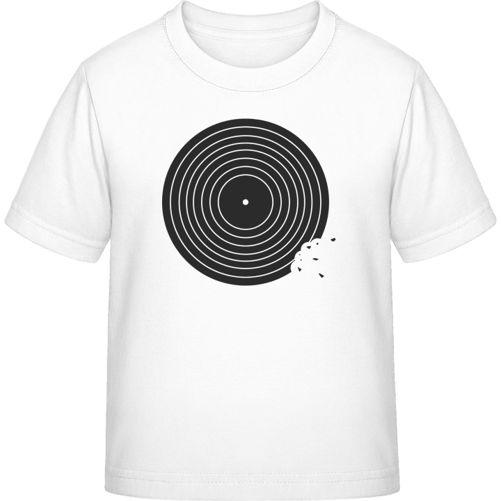 Vinyl Bite T-shirt pour enfants contain pic