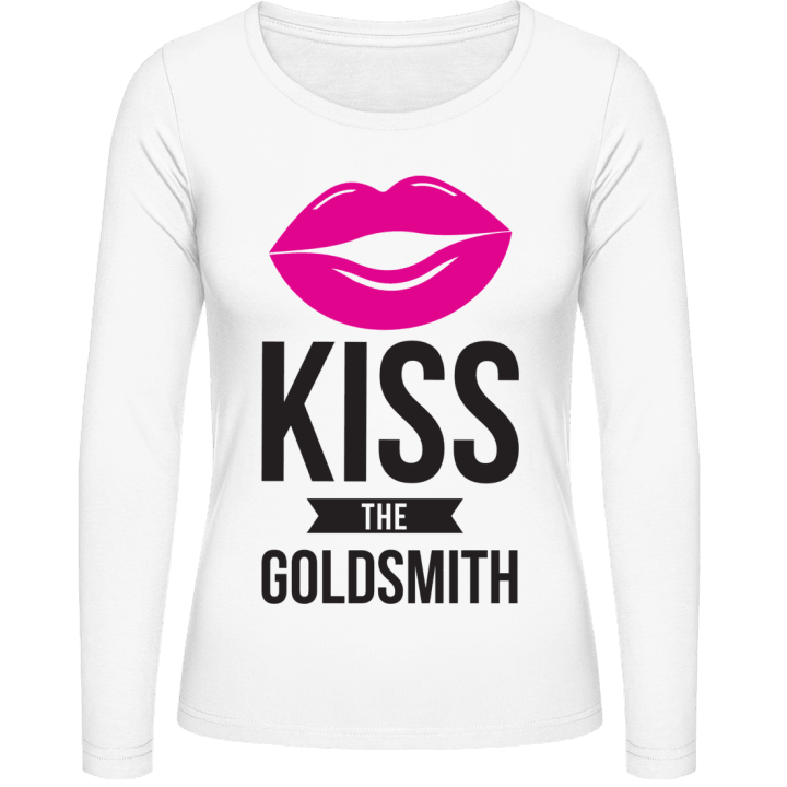 Kiss The Goldsmith Frauen Langarmshirt contain pic