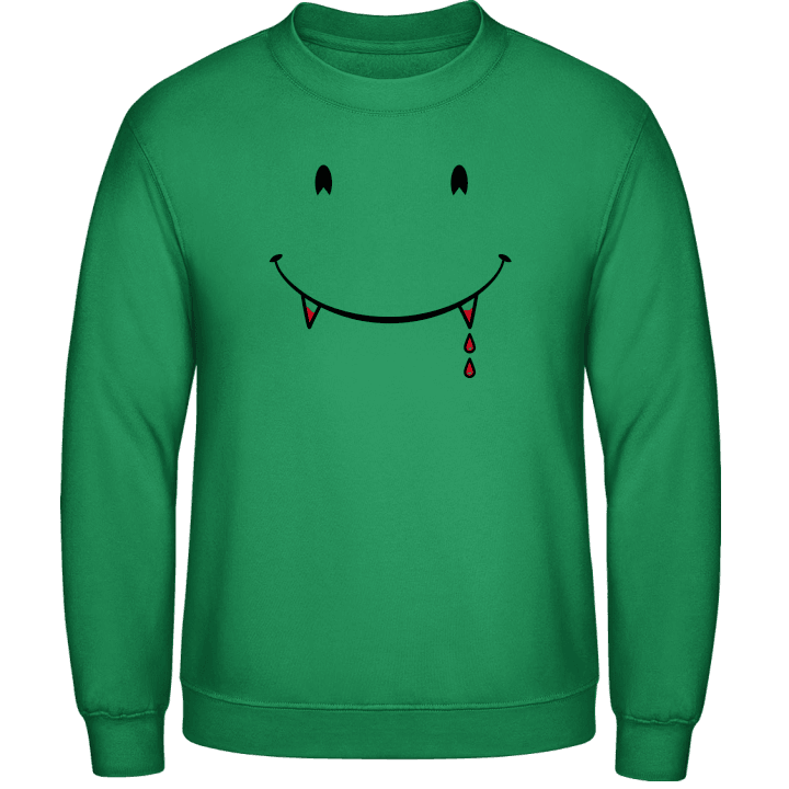 Vampire Smile Sweatshirt 0 image
