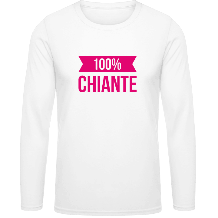 100 Chiante Long Sleeve Shirt contain pic