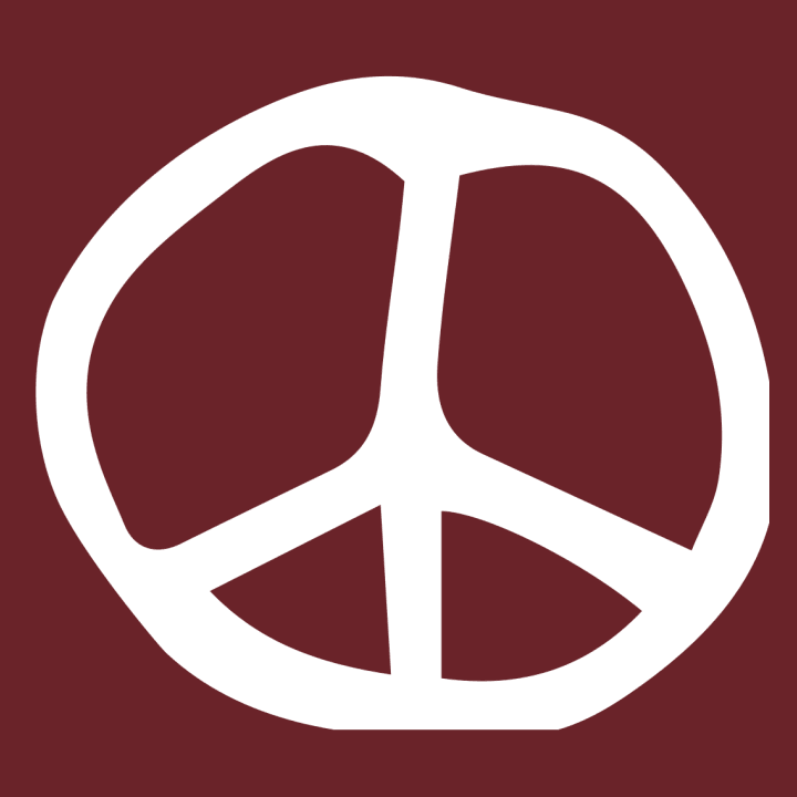 Peace Symbol Illustration Felpa con cappuccio per bambini 0 image